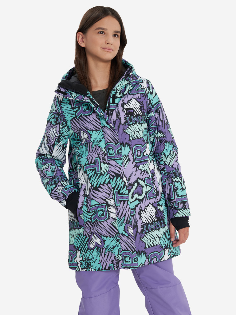Куртка утепленная для девочек Termit — фото №2