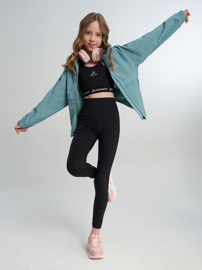 Demix қыздарға арналған жұқа курткасы — фото №4