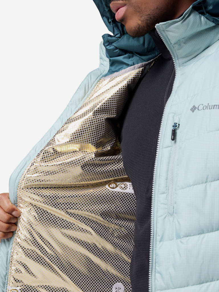 Куртка утепленная мужская Columbia Labyrinth Loop II Hooded Jacket — фото №7