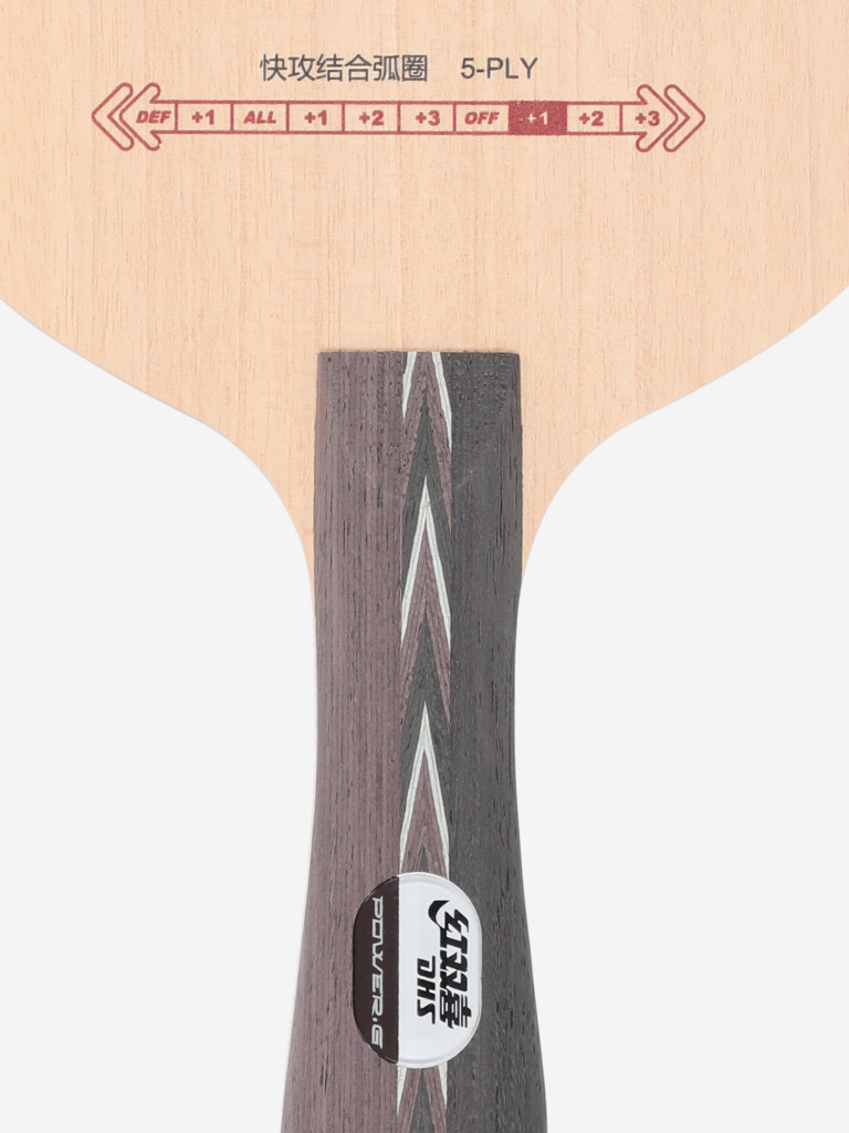 DHS Power.G 8 OFF үстел теннисінің негіздері — фото №4