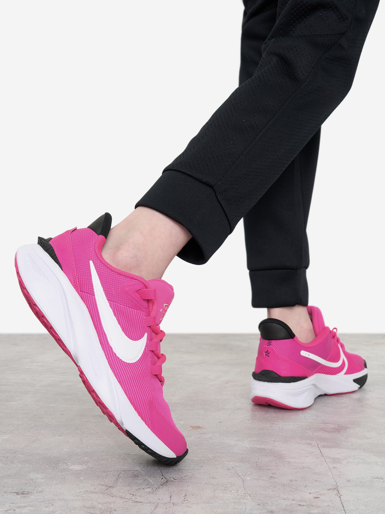 Nike Star Runner 4 Nn (Gs) қыздарға арналған кроссовкасы