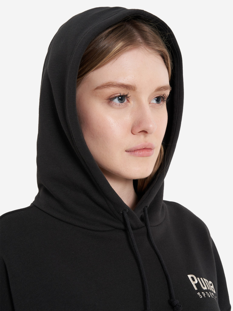 Худи женское PUMA Team Oversized — фото №5