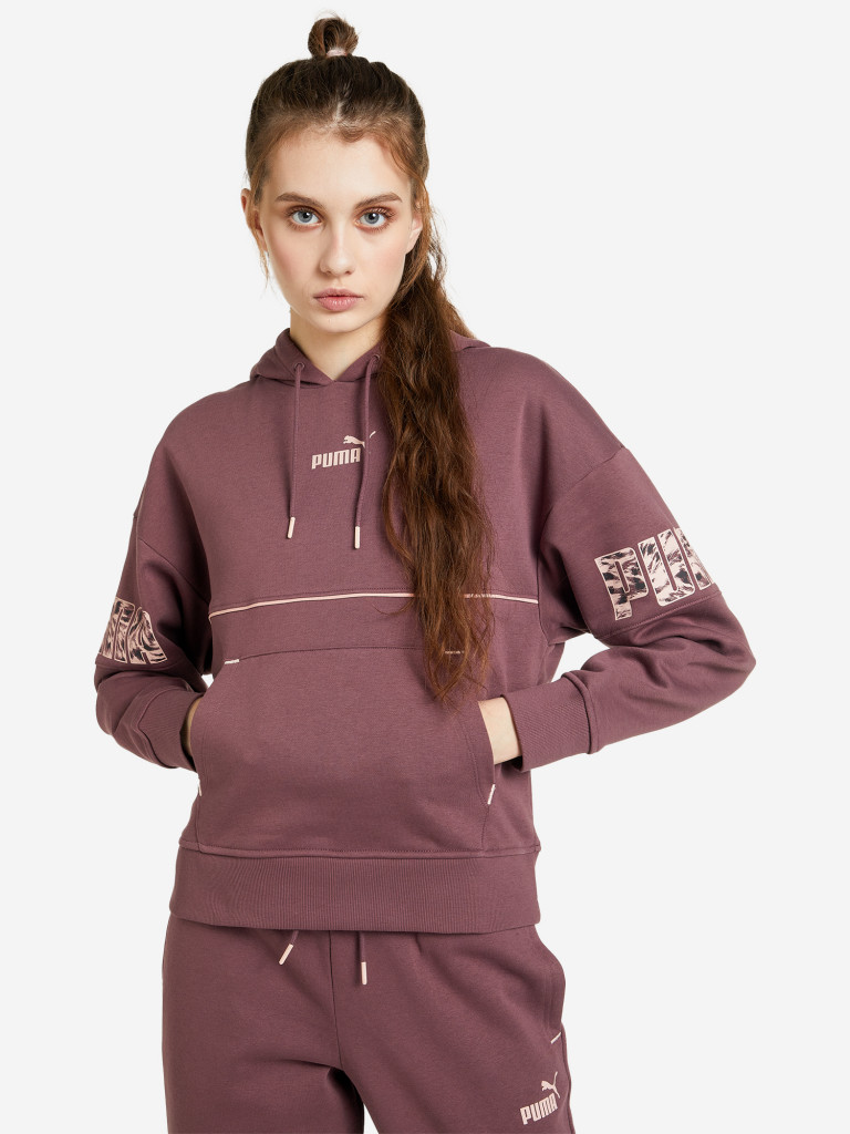 Худи женское PUMA Power Safari
