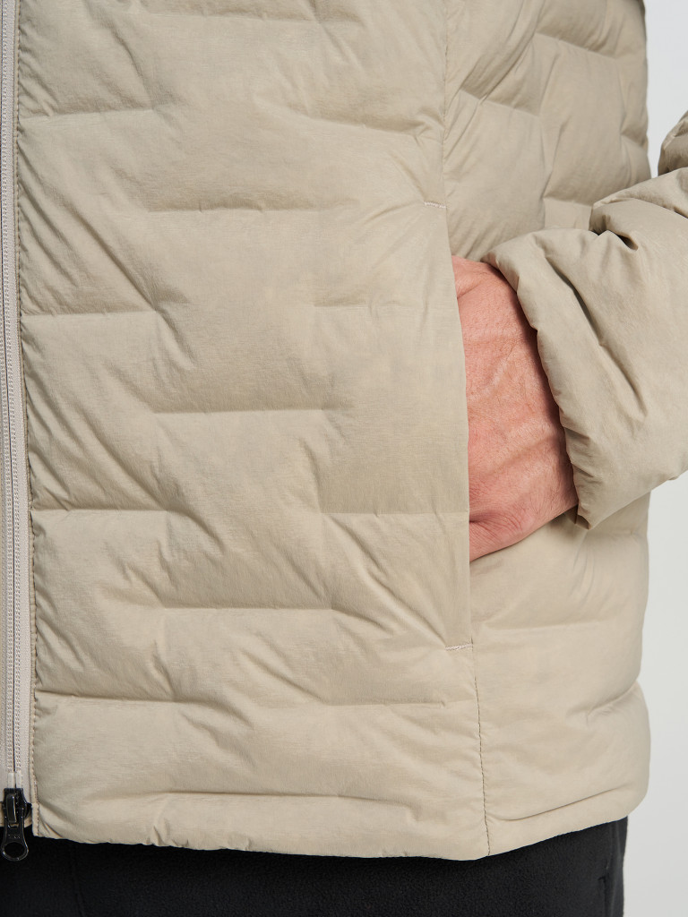 Ультралегкий пуховик мужской Mountain Hardwear Stretchdown Hooded Jacket — фото №9