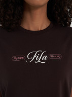 Футболка женская оверсайз FILA — фото №6