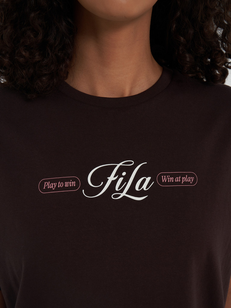 Футболка женская оверсайз FILA — фото №6