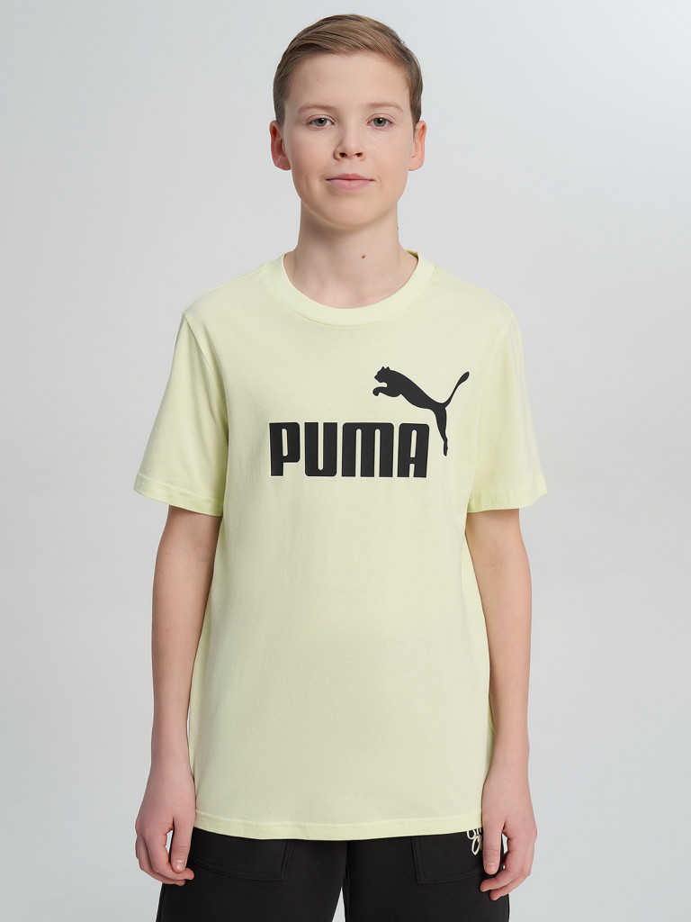 PUMA Ess No. 1 Logo ұлдарға арналған футболкасы — фото №2