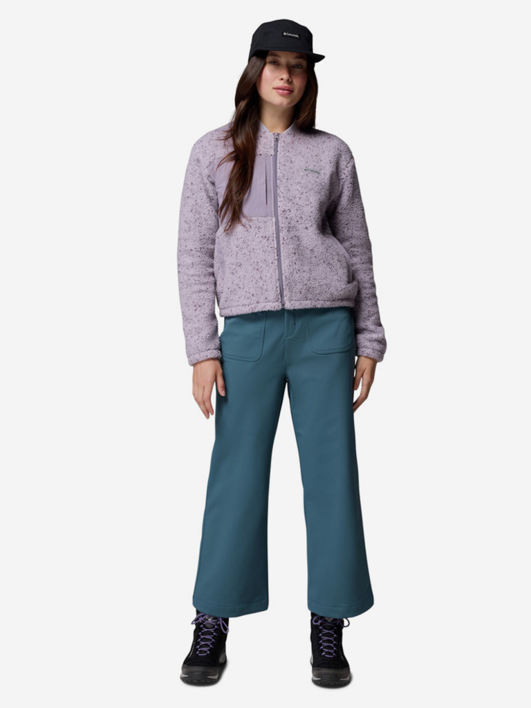 Джемпер флисовый женский Columbia Stellar Path Fleece Bomber Full Zip — фото №4