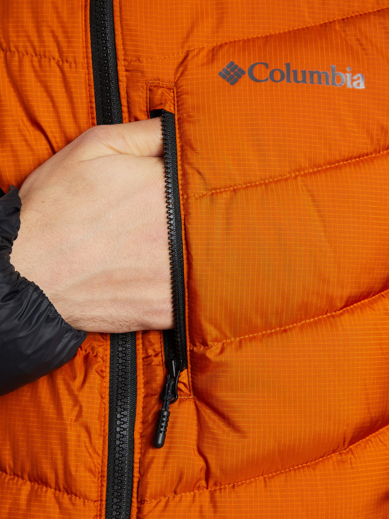 Пуховик мужской Columbia Labyrinth Loop Hooded Jacket — фото №7