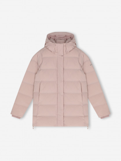 Пуховик женский Columbia Amaze Puff Mid Hooded Jacket