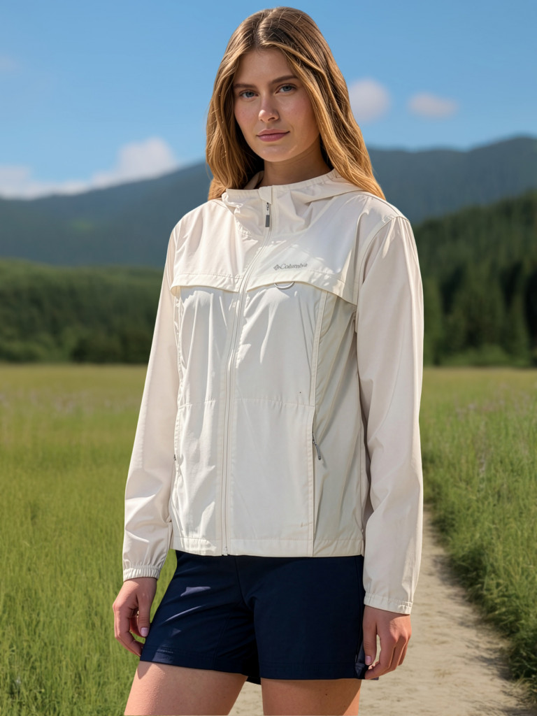Ветровка женская Columbia Crested Canyon Windbreaker