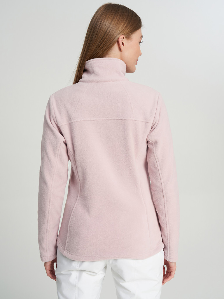 Джемпер флисовый женский Columbia Fast Trek II Jacket — фото №3