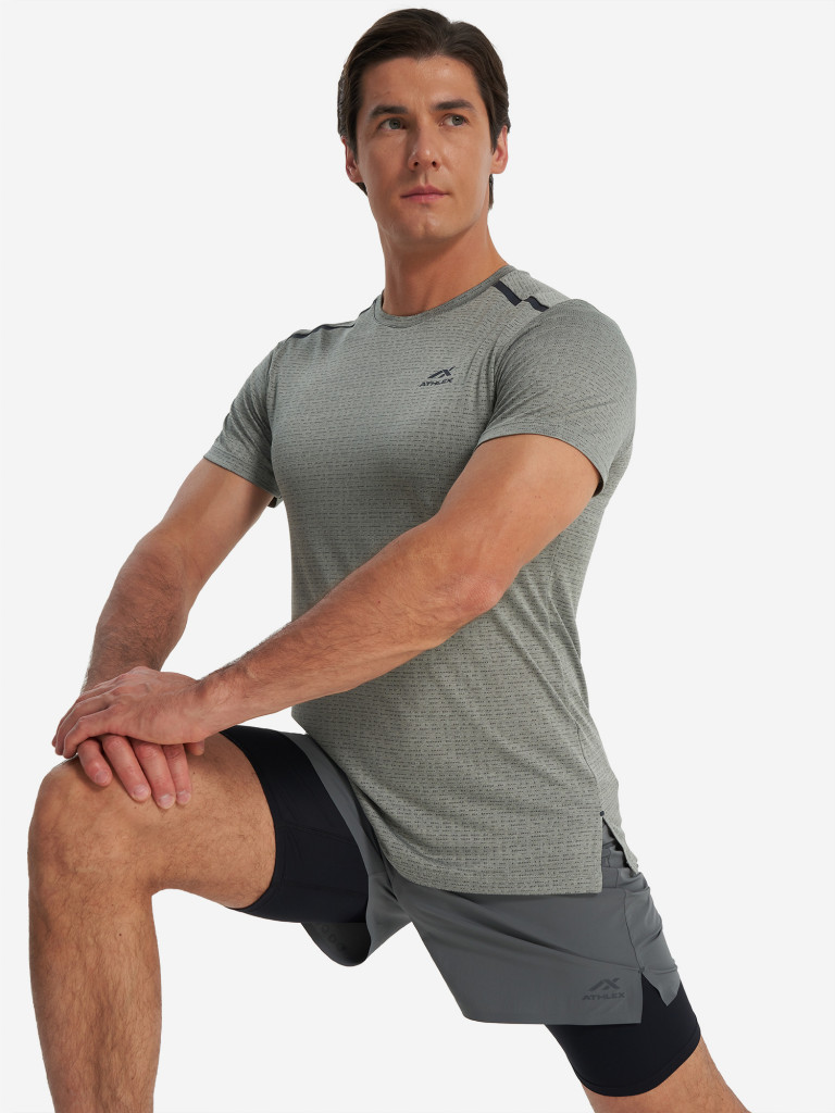 Athlex ерлер футболкасы