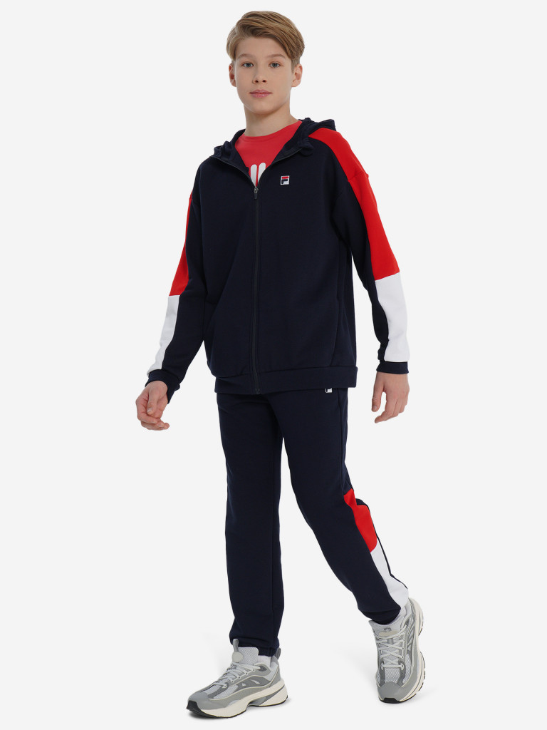 Толстовка для мальчиков FILA — фото №4