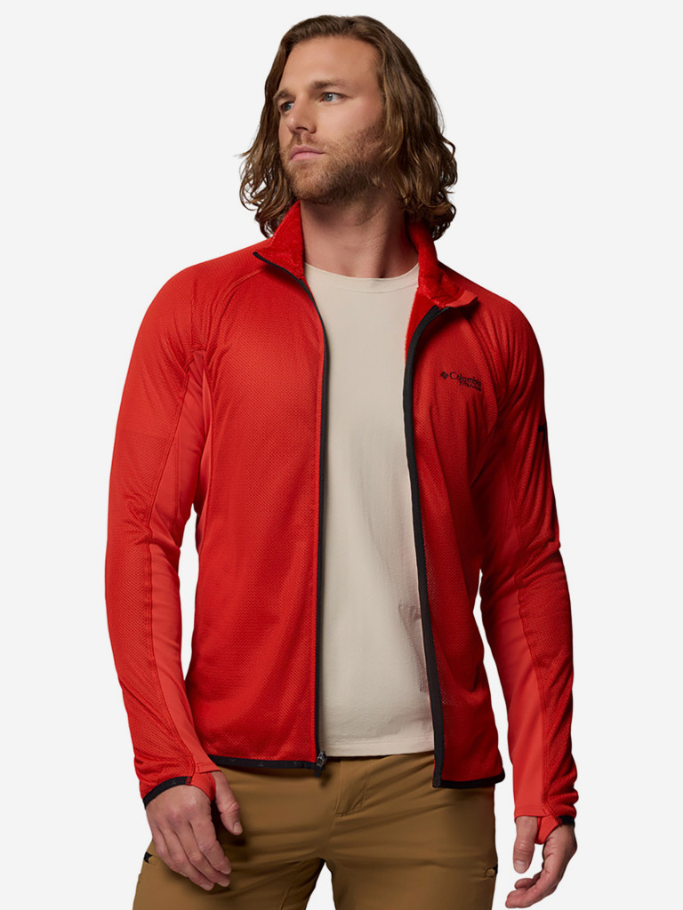 Толстовка мужская Columbia Summit Step Full Zip — фото №5