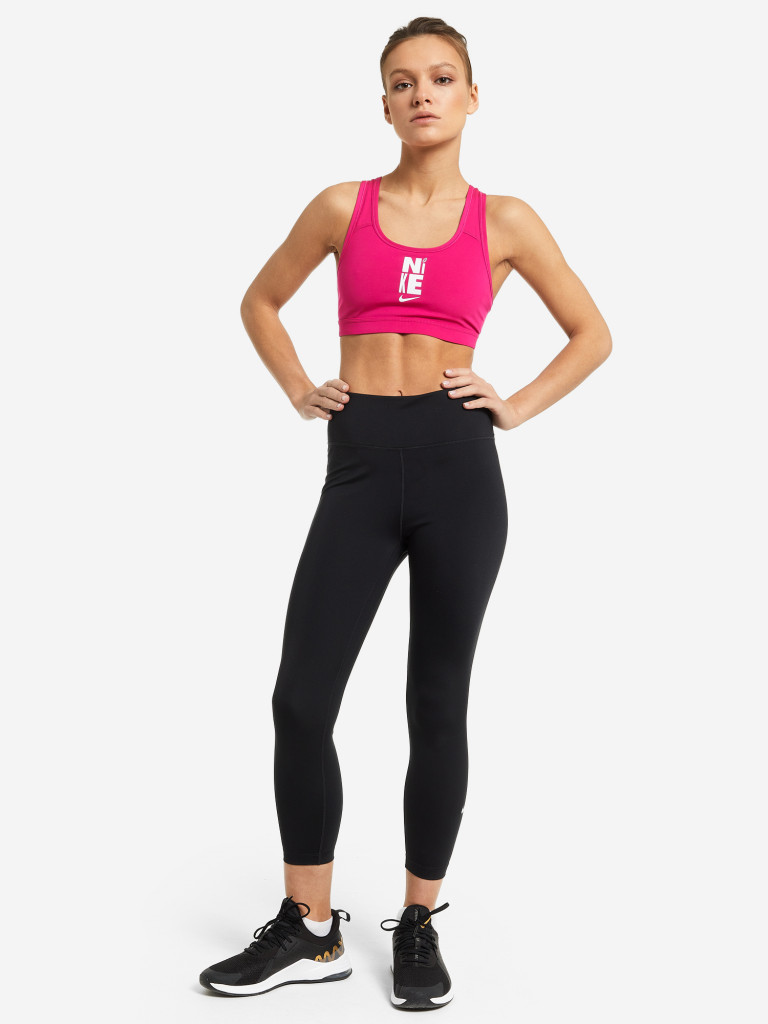 Топ бра спортивный Nike Swoosh Icon Clash — фото №3