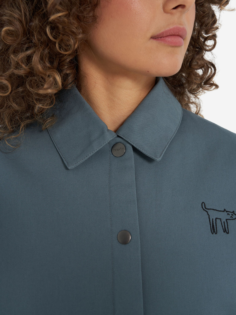 Куртка утепленная женская оверсайз Termit — фото №7