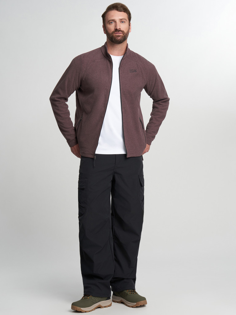 Джемпер флисовый мужской Mountain Hardwear Microchill Jacket — фото №4
