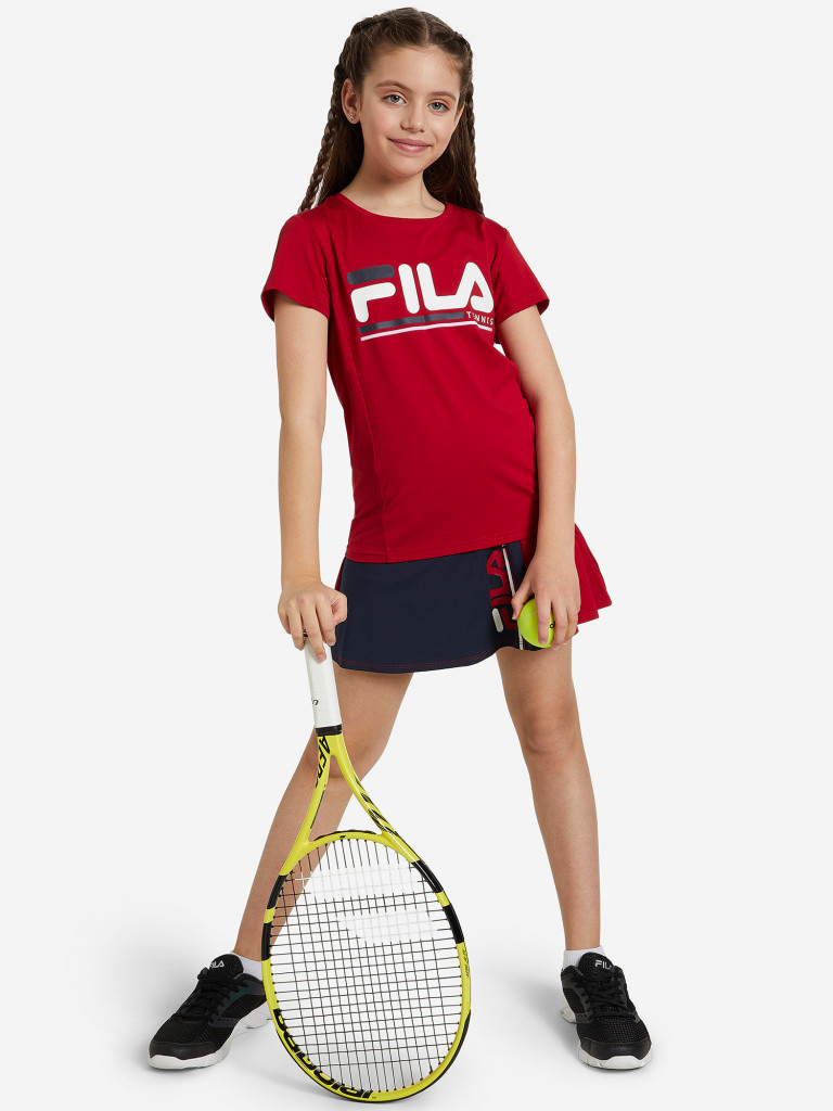 Футболка для девочек FILA — фото №3