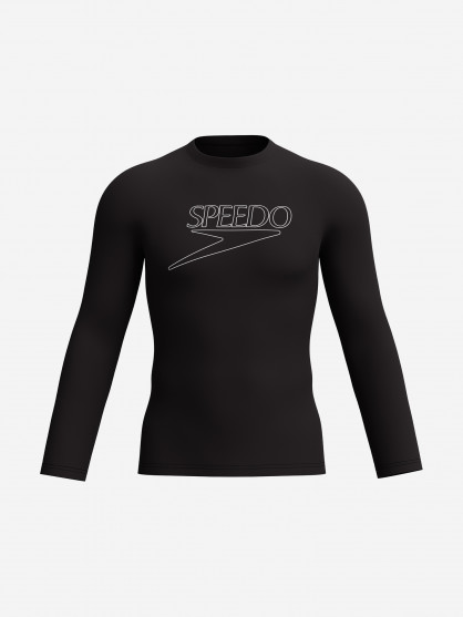 Рашгард мужской Speedo Logo Rash Guard