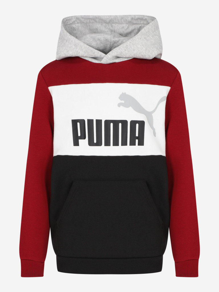 Худи для мальчиков PUMA ESS+ Block — фото №8