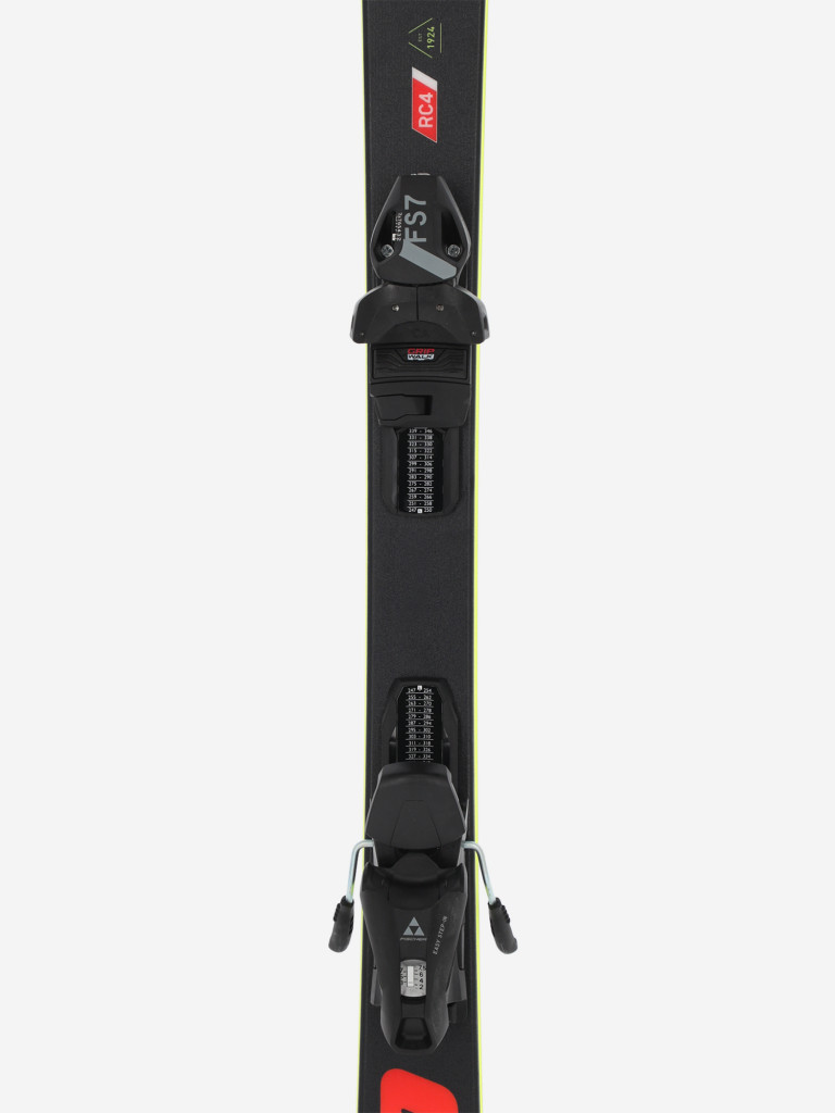 Горные лыжи детские Fischer The Curv Pro + крепления FS 7 — фото №3