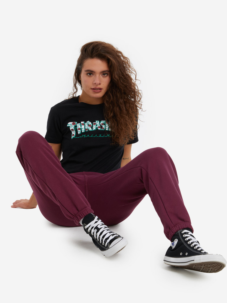 Thrasher Roses әйелдер футболкасы — фото №3