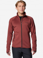 Толстовка мужская Columbia Crystal Leaf Omni-Heat Helix Full Zip