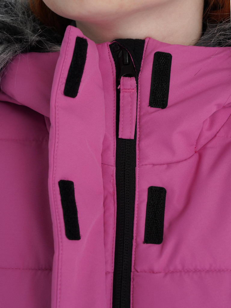 Пальто утепленное для девочек Northland — фото №10