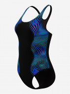 Купальник слитный женский Speedo Print Medalist — фото №3