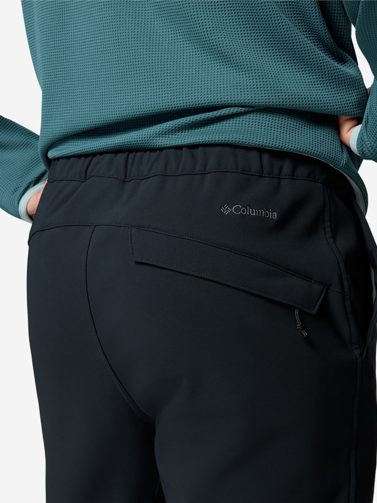Брюки софтшелл мужские Columbia Time To Trail Omni-Heat Pant — фото №6