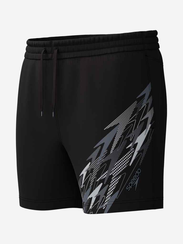 Шорты плавательные мужские Speedo Medley Logo — фото №3