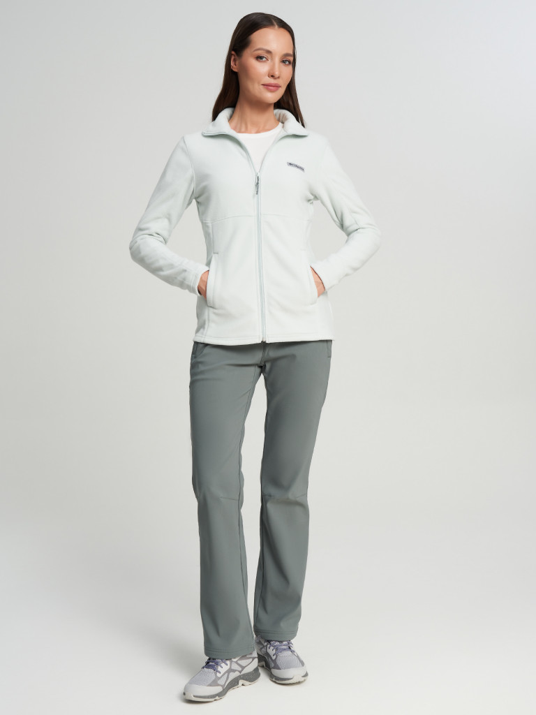 Джемпер флисовый женский Columbia Basin Trail III Full Zip — фото №5