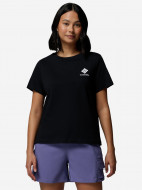 Columbia Rolling Bend Graphic SS әйелдер футболкасы