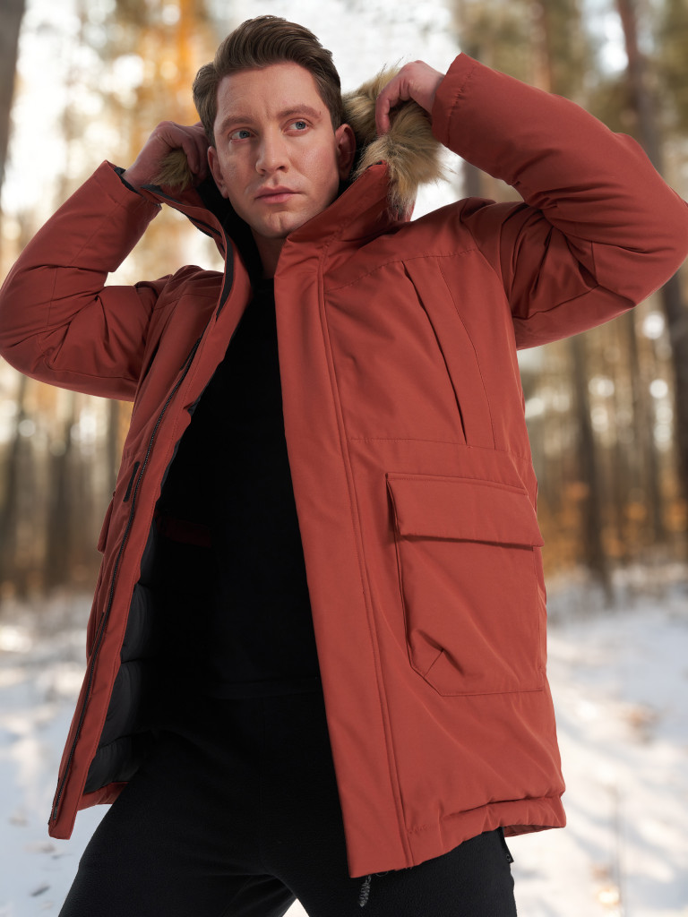 Пуховик мужской Northland