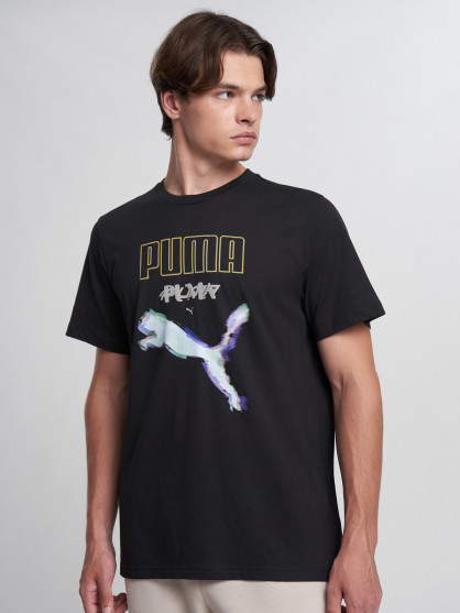 PUMA Graphics Cyber ерлер футболкасы