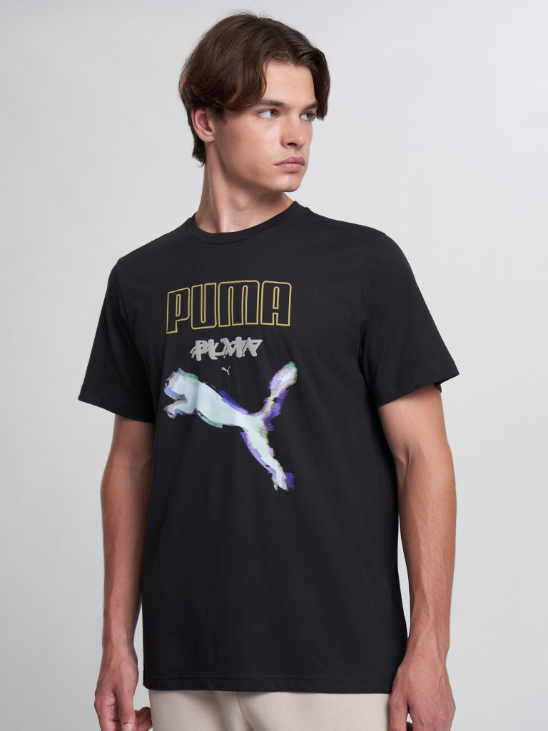 PUMA Graphics Cyber ерлер футболкасы