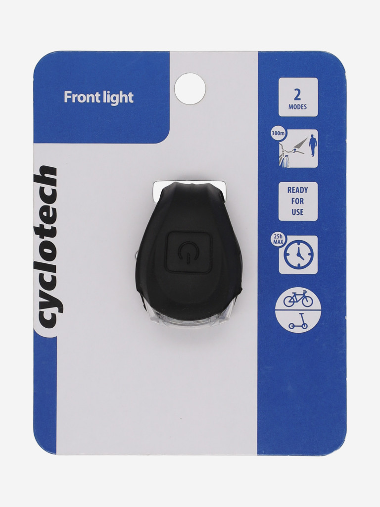 Cyclotech CFL-4 велосипедтің алдыңғы габариттік шамы — фото №3