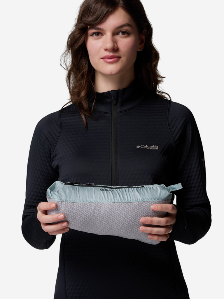 Пуховик женский Columbia Arctic Crest Down Hooded Jacket — фото №10