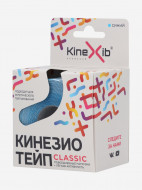Кинезиотейп Kinexib Classic, синий — фото №2