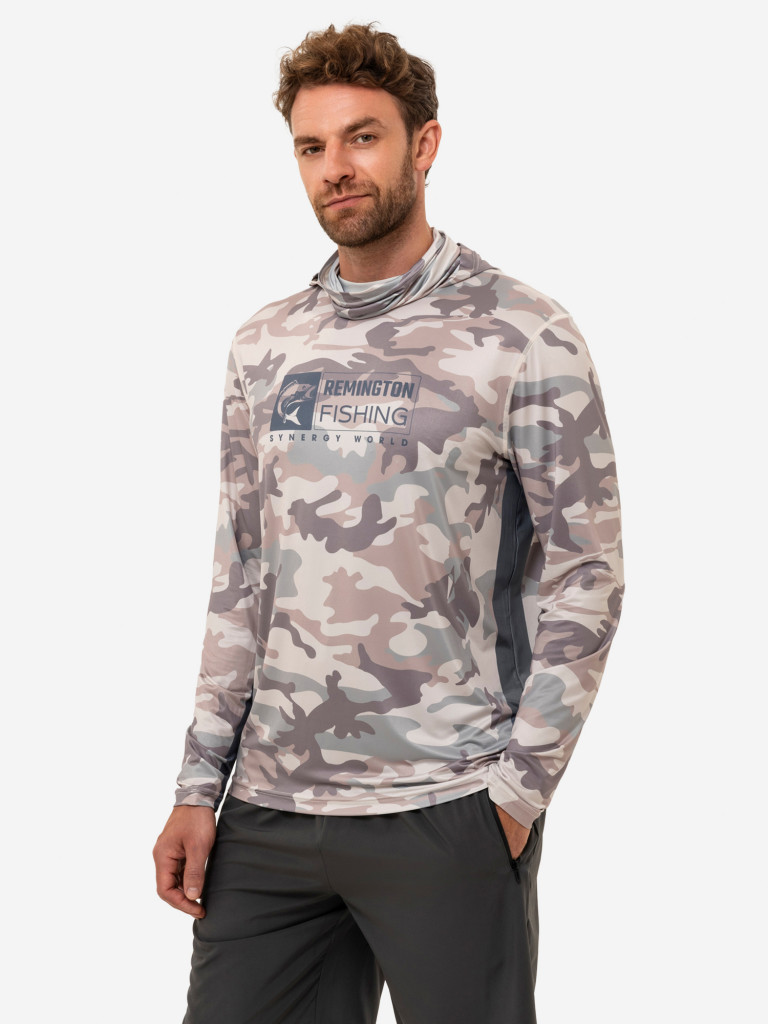 Лонгслив мужской Remington Fishing Sun And Mosquito Protection Style 4 — фото №5