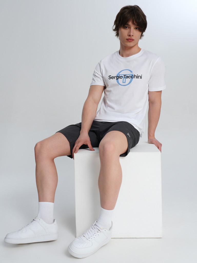 SERGIO TACCHINI Essenziale ерлер футболкасы — фото №5