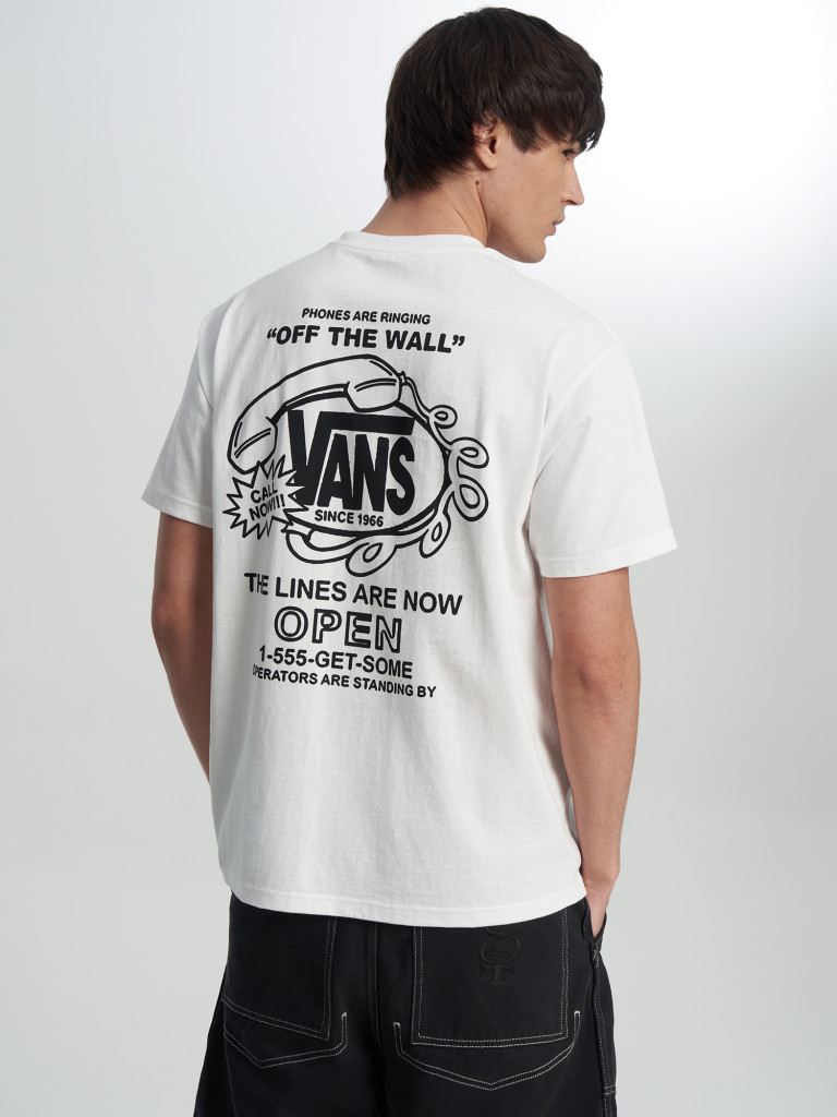 Vans Hot Lines SS ерлер футболкасы — фото №2