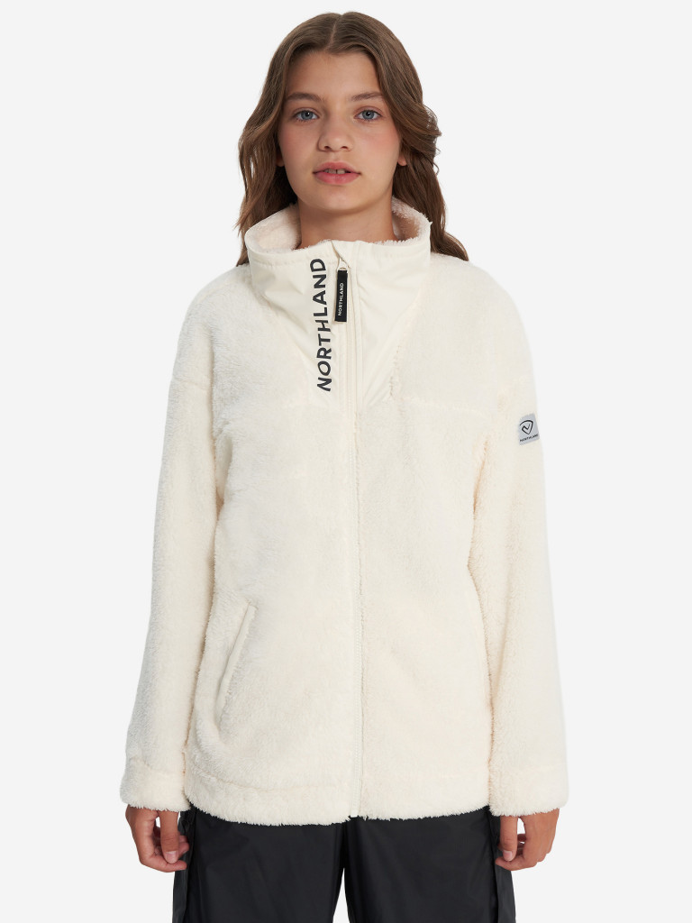 Джемпер флисовый для девочек Northland — фото №2