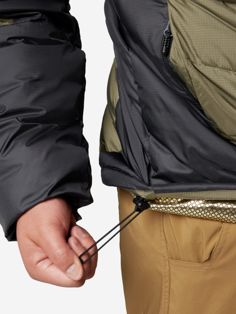 Пуховик мужской Columbia, Plus Size Labyrinth Loop II Jacket — фото №7
