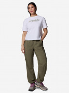 Columbia Rolling Bend Graphic Relaxed Crop Ss әйелдер футболкасы — фото №4