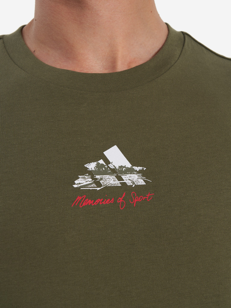 Футболка мужская adidas Gallery — фото №5