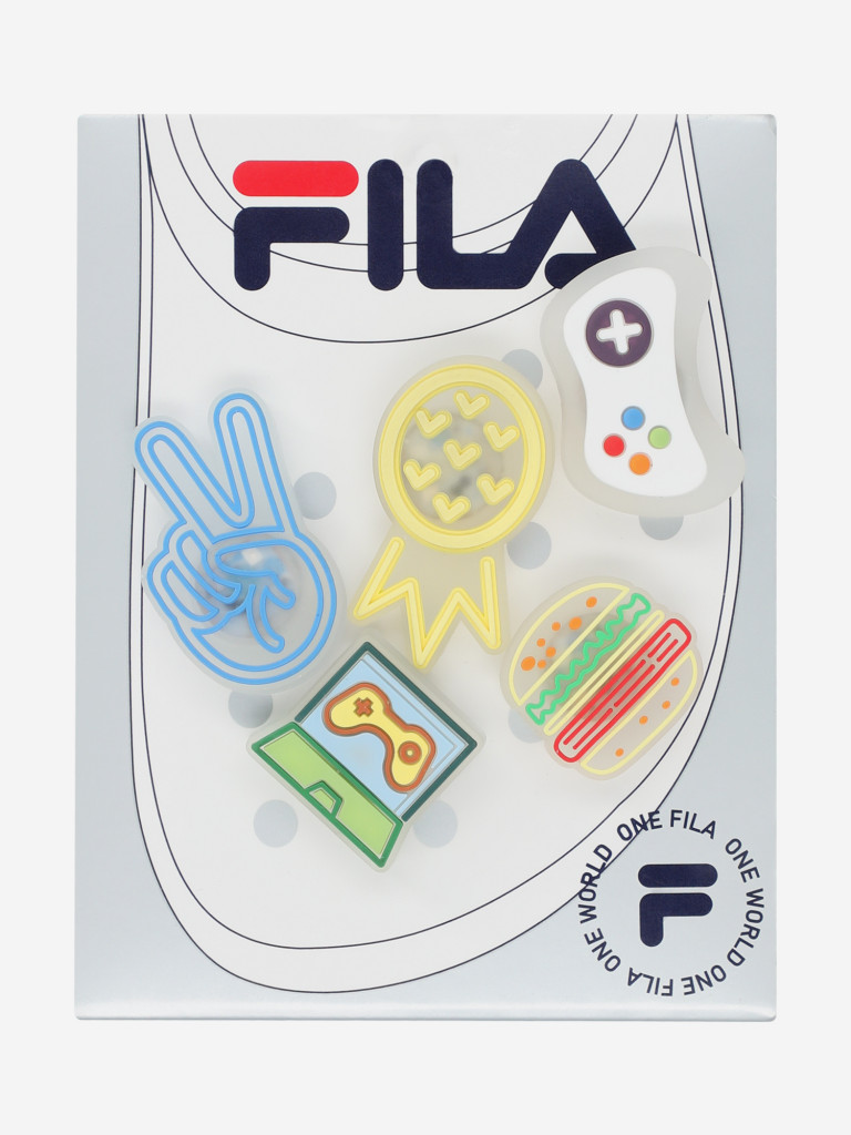 Украшение для обуви FILA — фото №5