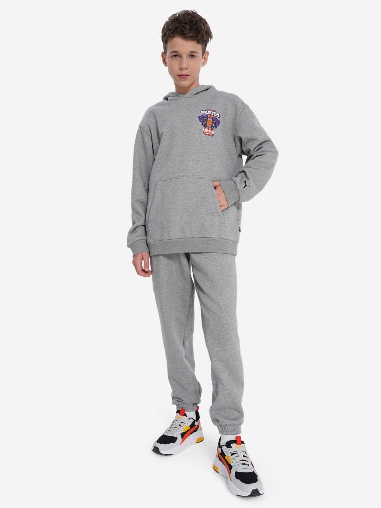 PUMA Basketball Hoopstellations ұлдарға арналған худиі — фото №4
