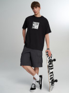 Vans They Are Just Shoes Loose SS ерлер футболкасы — фото №5